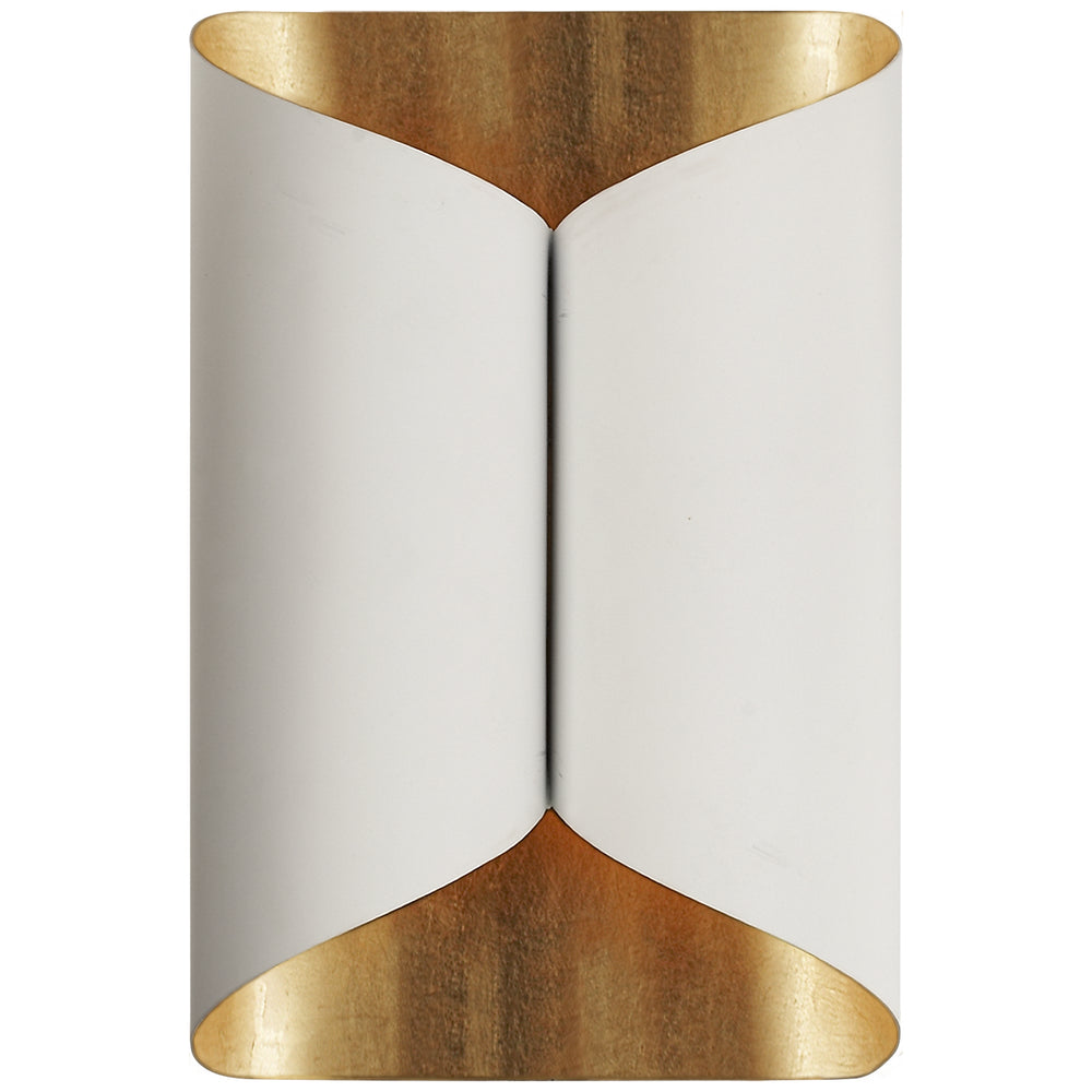 Visual Comfort Signature Canada - Two Light Wall Sconce - selfoss - Plaster White- Union Lighting Luminaires Decor