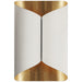 Visual Comfort Signature Canada - Two Light Wall Sconce - selfoss - Plaster White- Union Lighting Luminaires Decor