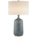 Visual Comfort Signature Canada - One Light Table Lamp - Culloden Table - Blue Lagoon- Union Lighting Luminaires Decor