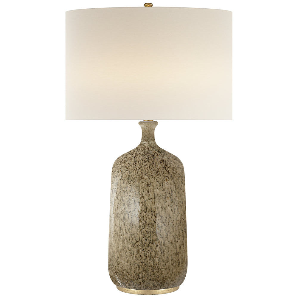 Visual Comfort Signature Canada - One Light Table Lamp - Culloden Table - Marbleized Sienna- Union Lighting Luminaires Decor