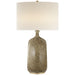 Visual Comfort Signature Canada - One Light Table Lamp - Culloden Table - Marbleized Sienna- Union Lighting Luminaires Decor