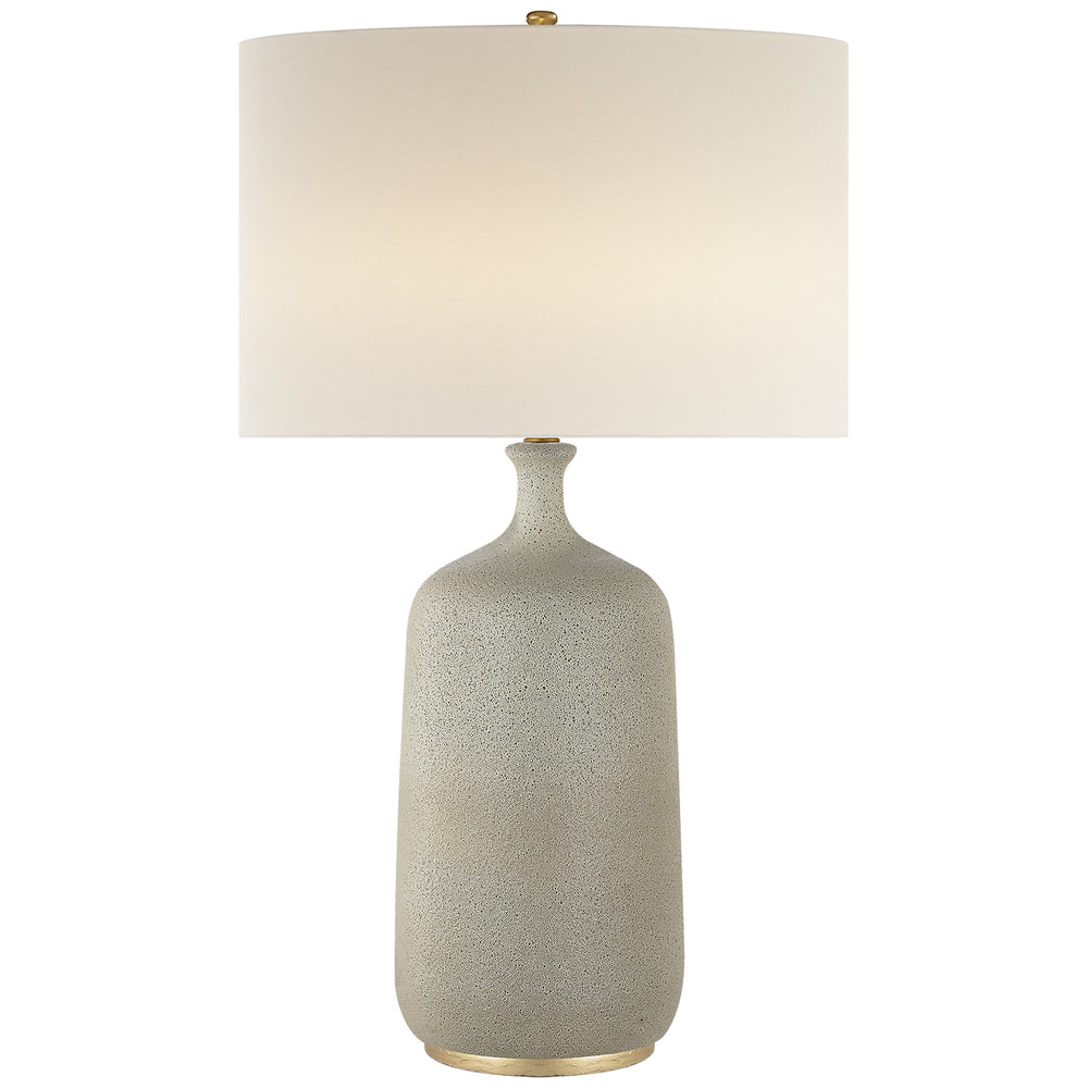 Visual Comfort Signature Canada - One Light Table Lamp - Culloden Table - Volcanic Ivory- Union Lighting Luminaires Decor