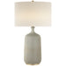 Visual Comfort Signature Canada - One Light Table Lamp - Culloden Table - Volcanic Ivory- Union Lighting Luminaires Decor