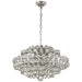 Visual Comfort Signature Canada - 12 Light Chandelier - Sanger - Polished Nickel- Union Lighting Luminaires Decor