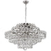 Visual Comfort Signature Canada - 18 Light Chandelier - Sanger - Polished Nickel- Union Lighting Luminaires Decor
