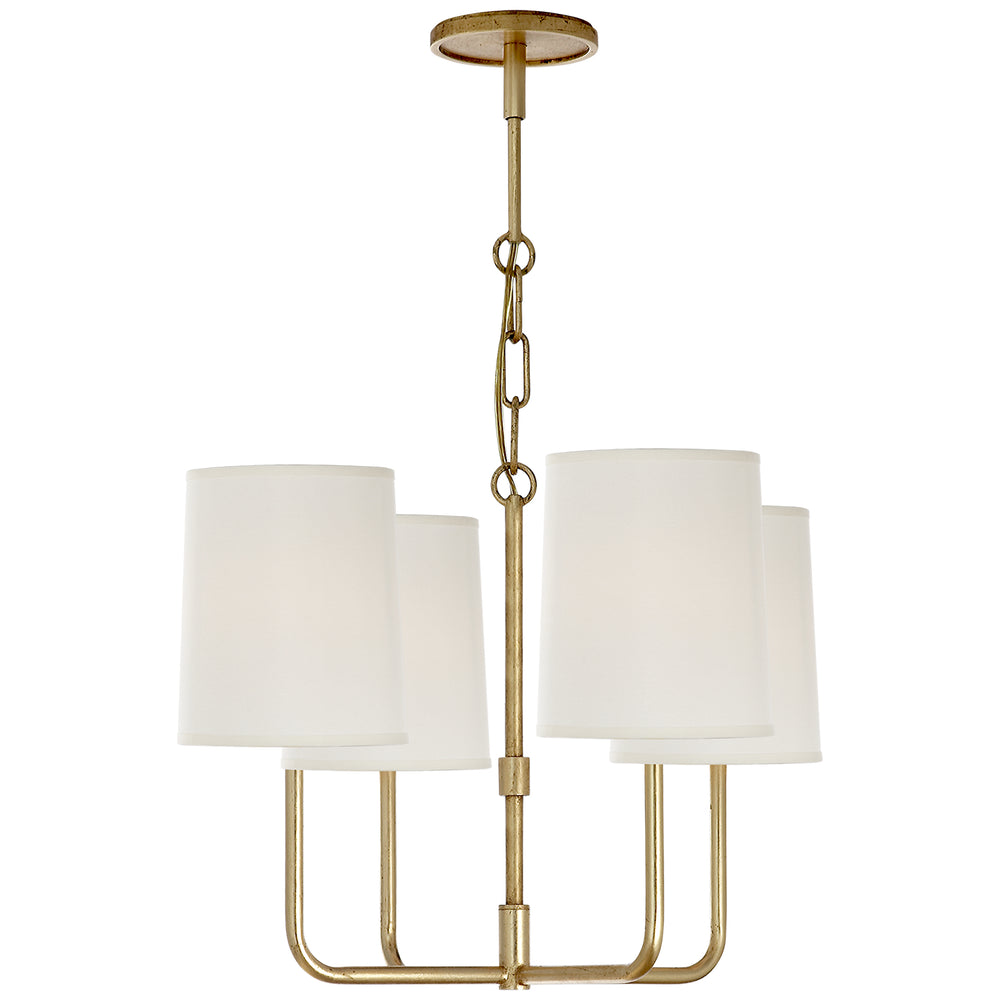 Visual Comfort Signature Canada - Four Light Chandelier - Go Lightly - Gild- Union Lighting Luminaires Decor