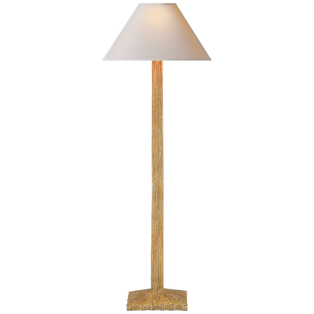 Visual Comfort Signature Canada - One Light Table Lamp - Strie - Gild- Union Lighting Luminaires Decor