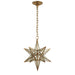 Visual Comfort Signature Canada - One Light Lantern - Moravian Star - Gilded Iron- Union Lighting Luminaires Decor