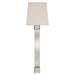 Visual Comfort Signature Canada - One Light Wall Sconce - Edgar - Crystal with Polished Nickel- Union Lighting Luminaires Decor
