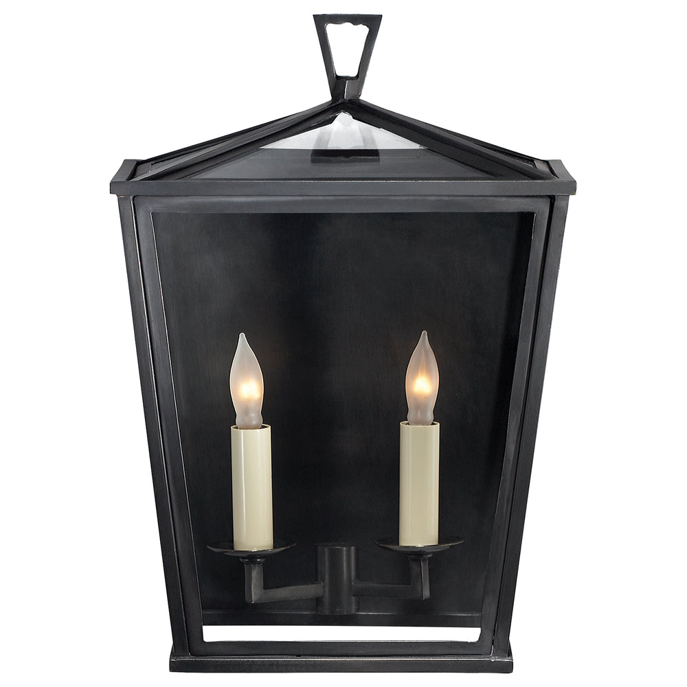 Visual Comfort Signature Canada - Two Light Wall Lantern - Darlana Outdoor - Bronze- Union Lighting Luminaires Decor