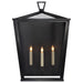 Visual Comfort Signature Canada - Three Light Wall Lantern - Darlana Outdoor - Bronze- Union Lighting Luminaires Decor