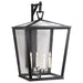 Visual Comfort Signature Canada - Four Light Wall Lantern - Darlana Outdoor - Bronze- Union Lighting Luminaires Decor