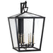 Visual Comfort Signature Canada - Six Light Bracket Lantern - Darlana Outdoor - Bronze- Union Lighting Luminaires Decor