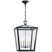 Visual Comfort Signature Canada - Four Light Hanging Lantern - Darlana Outdoor - Bronze- Union Lighting Luminaires Decor