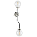 Visual Comfort Signature Canada - Two Light Wall Sconce - bistro - Polished Nickel- Union Lighting Luminaires Decor