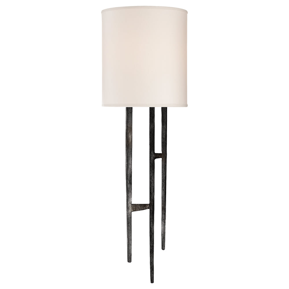 Visual Comfort Signature Canada - One Light Wall Sconce - vail - Aged Iron- Union Lighting Luminaires Decor