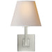 Visual Comfort Signature Canada - One Light Wall Sconce - Architectural - Polished Nickel- Union Lighting Luminaires Decor