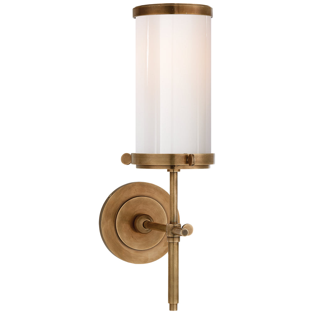 Visual Comfort Signature Canada - One Light Wall Sconce - Bryant Bath - Hand-Rubbed Antique Brass- Union Lighting Luminaires Decor