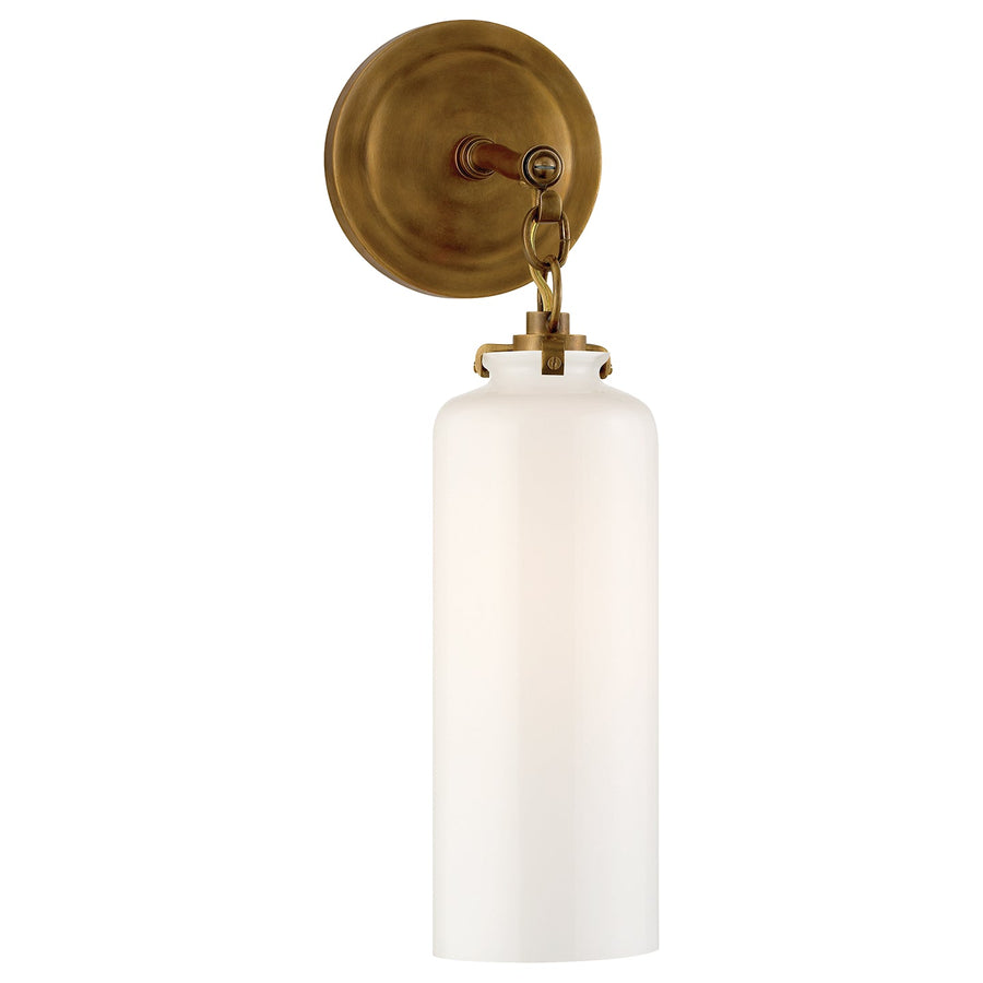 Visual Comfort Signature Canada - One Light Wall Sconce - Katie Cylider - Hand-Rubbed Antique Brass- Union Lighting Luminaires Decor