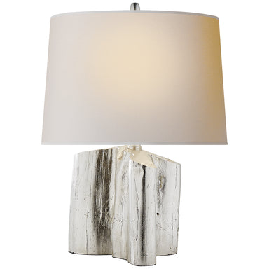 Visual Comfort Signature Canada - One Light Table Lamp - Carmel - Burnished Silver Leaf- Union Lighting Luminaires Decor