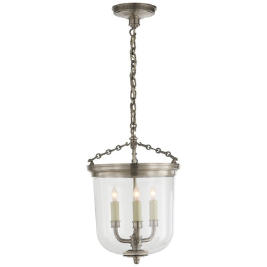 Visual Comfort Signature Canada - Three Light Lantern - Merchant - Antique Nickel- Union Lighting Luminaires Decor