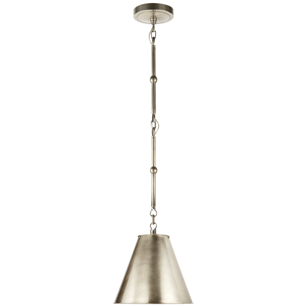 Visual Comfort Signature Canada - One Light Pendant - Goodman - Antique Nickel- Union Lighting Luminaires Decor