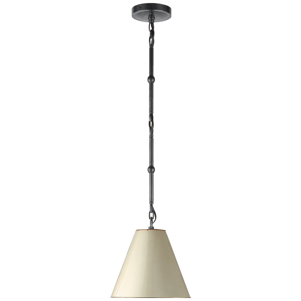 Visual Comfort Signature Canada - One Light Pendant - Goodman - Bronze- Union Lighting Luminaires Decor