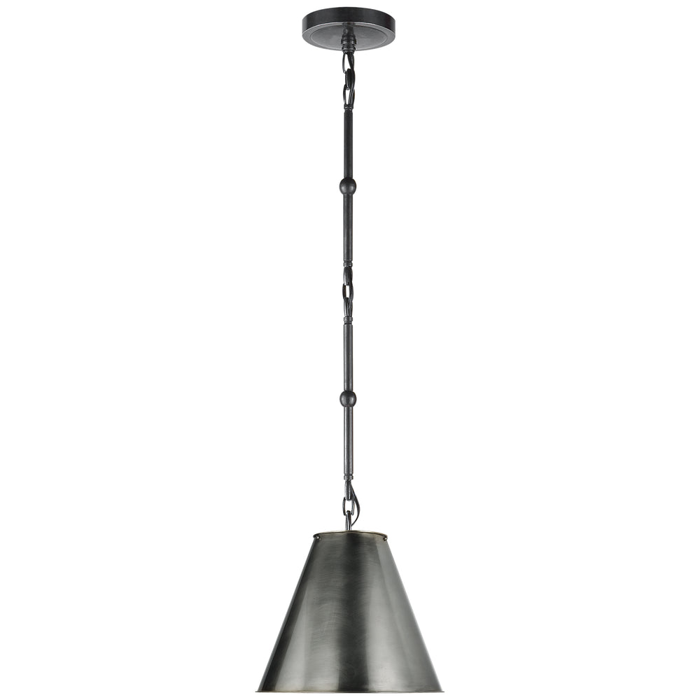 Visual Comfort Signature Canada - One Light Pendant - Goodman - Bronze- Union Lighting Luminaires Decor