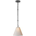 Visual Comfort Signature Canada - One Light Pendant - Goodman - Bronze- Union Lighting Luminaires Decor
