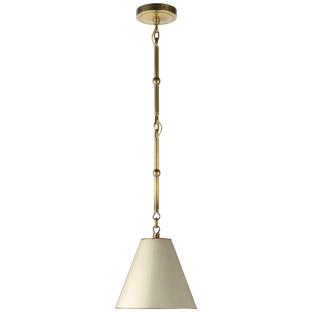 Visual Comfort Signature Canada - One Light Pendant - Goodman - Hand-Rubbed Antique Brass- Union Lighting Luminaires Decor