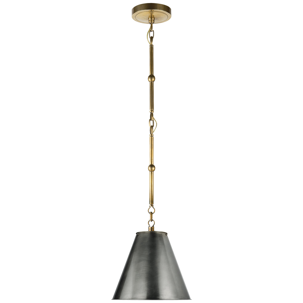 Visual Comfort Signature Canada - One Light Pendant - Goodman - Hand-Rubbed Antique Brass- Union Lighting Luminaires Decor