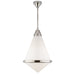 Visual Comfort Signature Canada - One Light Pendant - Gale - Polished Nickel- Union Lighting Luminaires Decor