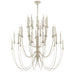 Visual Comfort Signature Canada - 36 Light Chandelier - Erika - Belgian White- Union Lighting Luminaires Decor