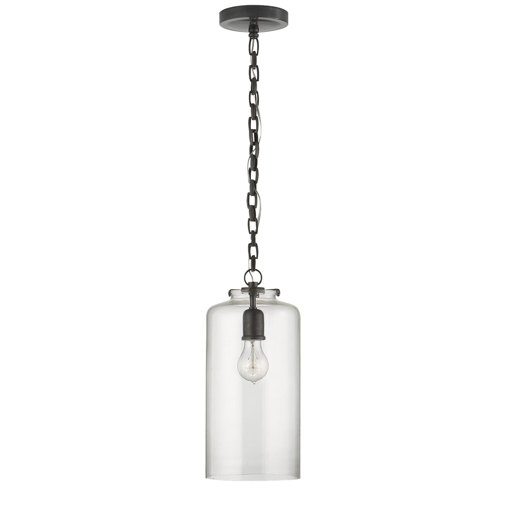 Visual Comfort Signature Canada - One Light Pendant - Katie Cylider - Bronze- Union Lighting Luminaires Decor