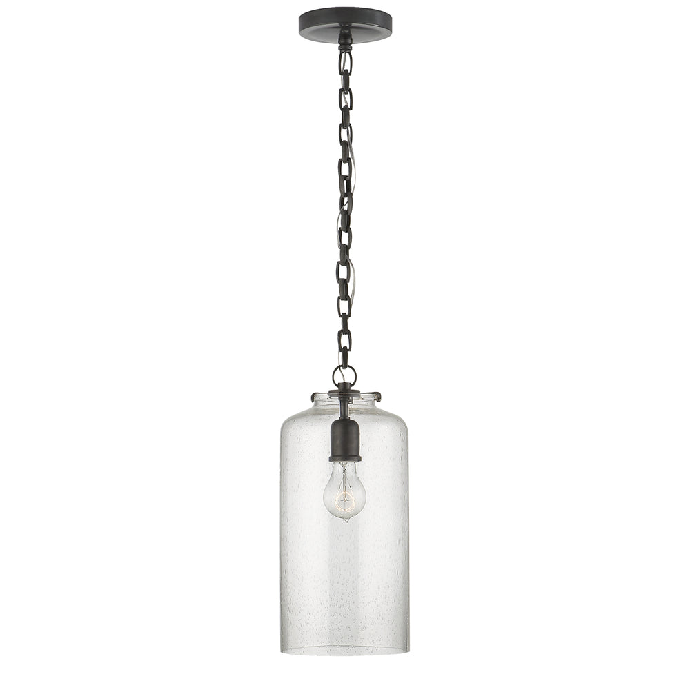 Visual Comfort Signature Canada - One Light Pendant - Katie Cylider - Bronze- Union Lighting Luminaires Decor