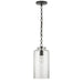 Visual Comfort Signature Canada - One Light Pendant - Katie Cylider - Bronze- Union Lighting Luminaires Decor