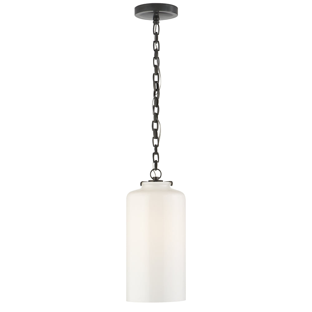 Visual Comfort Signature Canada - One Light Pendant - Katie Cylider - Bronze- Union Lighting Luminaires Decor