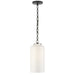 Visual Comfort Signature Canada - One Light Pendant - Katie Cylider - Bronze- Union Lighting Luminaires Decor