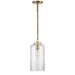 Visual Comfort Signature Canada - One Light Pendant - Katie Cylider - Hand-Rubbed Antique Brass- Union Lighting Luminaires Decor