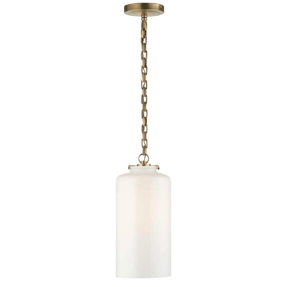 Visual Comfort Signature Canada - One Light Pendant - Katie Cylider - Hand-Rubbed Antique Brass- Union Lighting Luminaires Decor