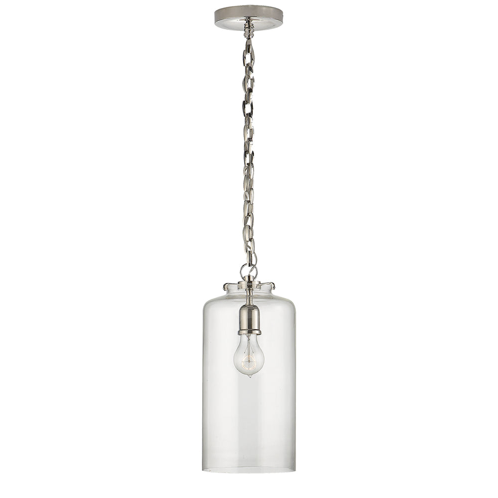 Visual Comfort Signature Canada - One Light Pendant - Katie Cylider - Polished Nickel- Union Lighting Luminaires Decor