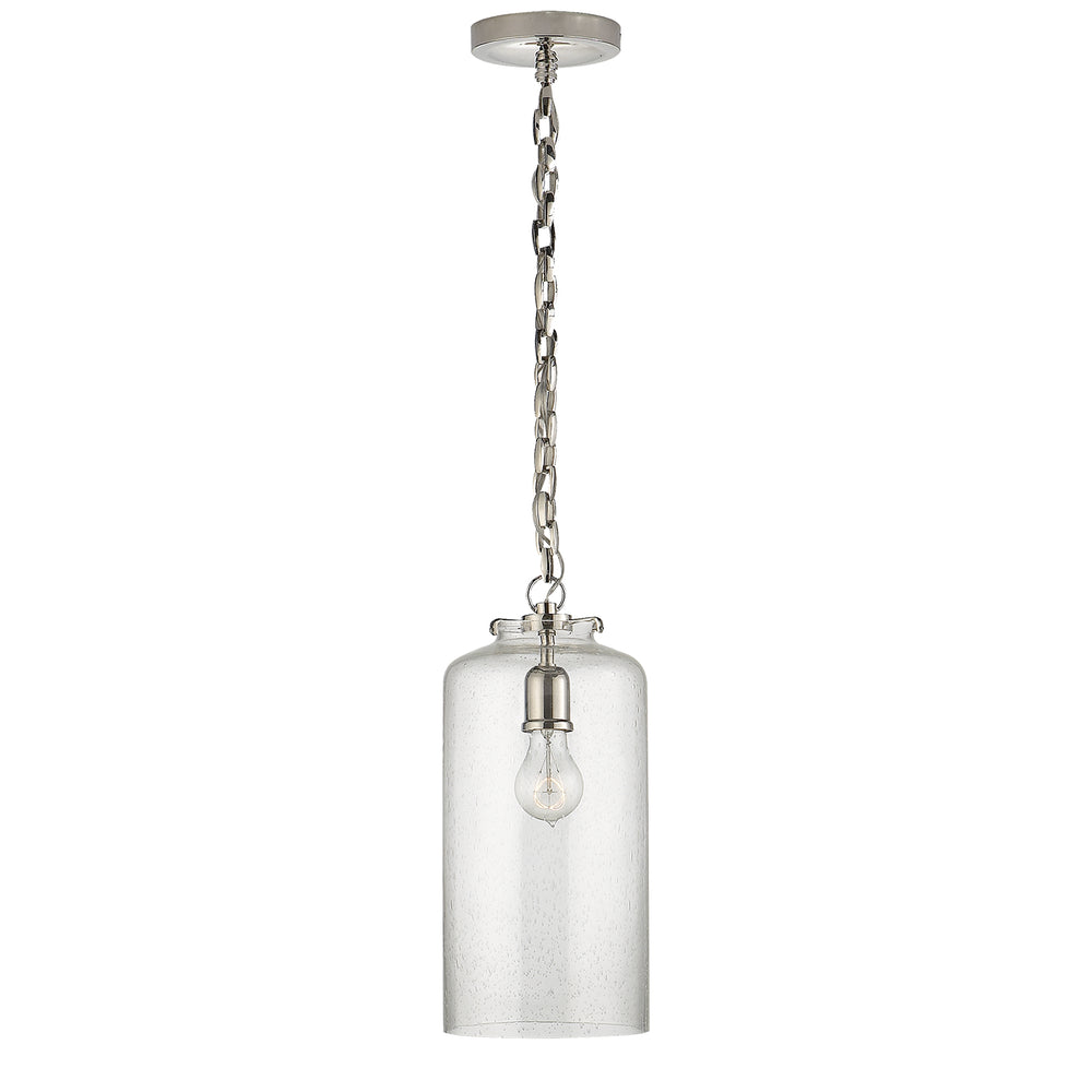 Visual Comfort Signature Canada - One Light Pendant - Katie Cylider - Polished Nickel- Union Lighting Luminaires Decor