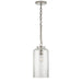 Visual Comfort Signature Canada - One Light Pendant - Katie Cylider - Polished Nickel- Union Lighting Luminaires Decor