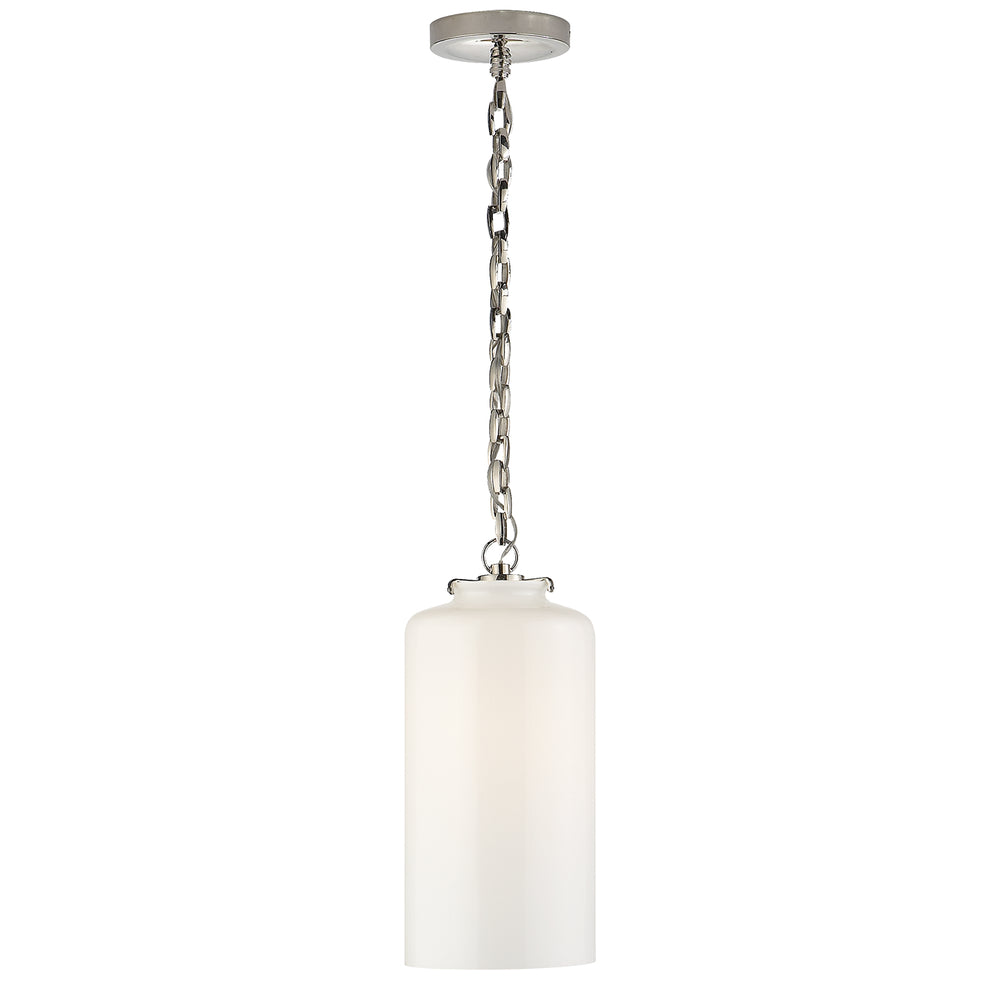 Visual Comfort Signature Canada - One Light Pendant - Katie Cylider - Polished Nickel- Union Lighting Luminaires Decor