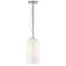 Visual Comfort Signature Canada - One Light Pendant - Katie Cylider - Polished Nickel- Union Lighting Luminaires Decor