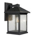 Z-Lite Canada - One Light Outdoor Wall Light - Portland - Oil Rubbed Bronze- Union Lighting Luminaires Decor