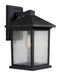Z-Lite Canada - One Light Outdoor Wall Light - Portland - Oil Rubbed Bronze- Union Lighting Luminaires Decor