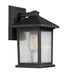 Z-Lite Canada - One Light Outdoor Wall Light - Portland - Oil Rubbed Bronze- Union Lighting Luminaires Decor
