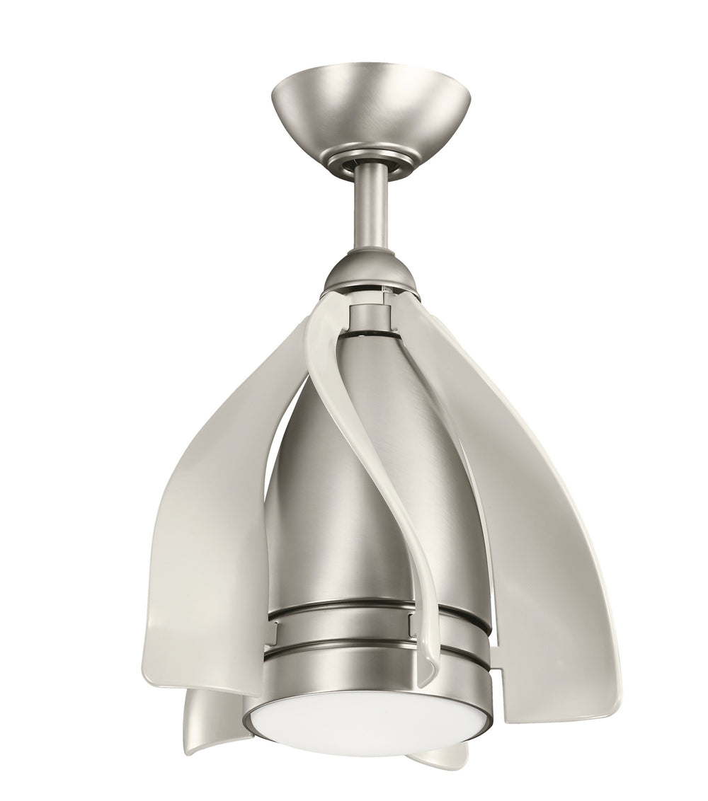 Kichler Canada - 15"Ceiling Fan - Terna - Brushed Nickel- Union Lighting Luminaires Decor