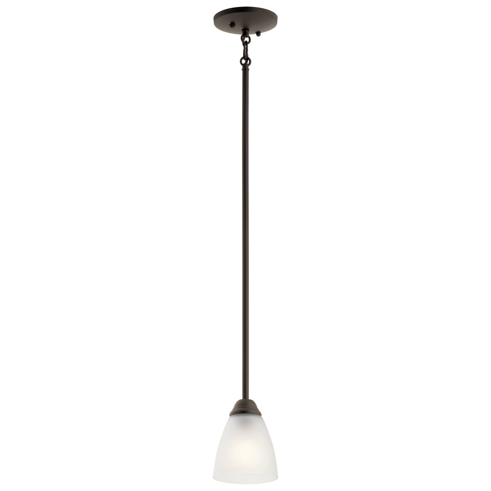 Kichler Canada - One Light Mini Pendant - Jolie - Olde Bronze- Union Lighting Luminaires Decor